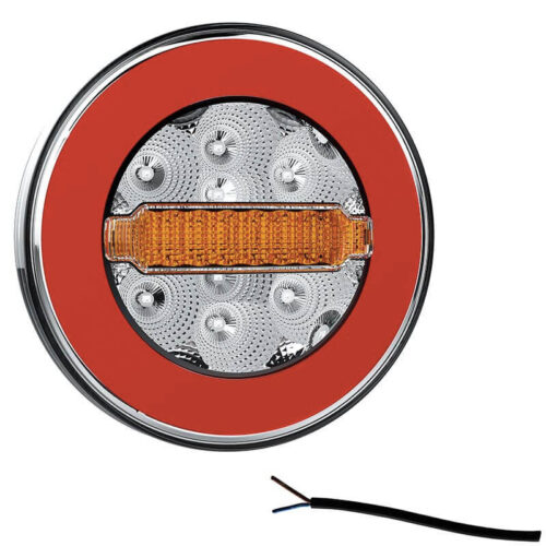 achterlicht 100cm LED links of rechts (universeel) kabel remlicht knipperlicht    neon-achterlicht  IP68 12/24 V Lavaflow