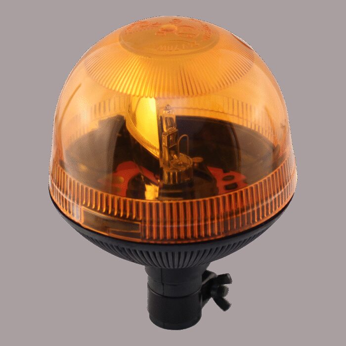 zwaailamp halogeen 24V 70W oranje steekbevestiging