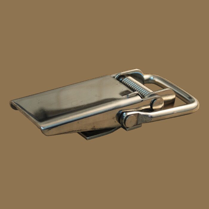 opbouwspansluiting RVS