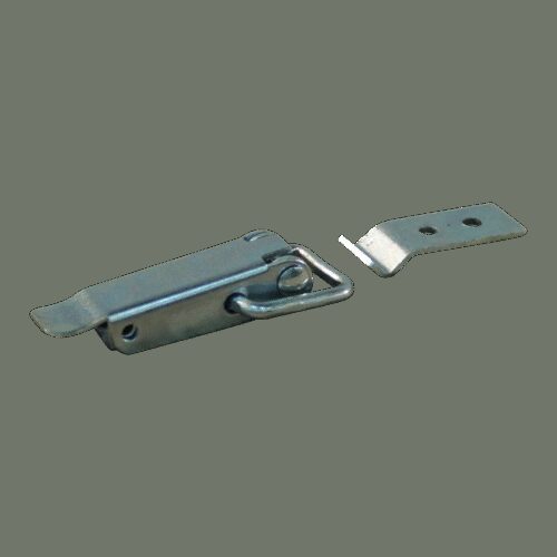 eierkistsluiting met haak , 55mm x 13mm ,