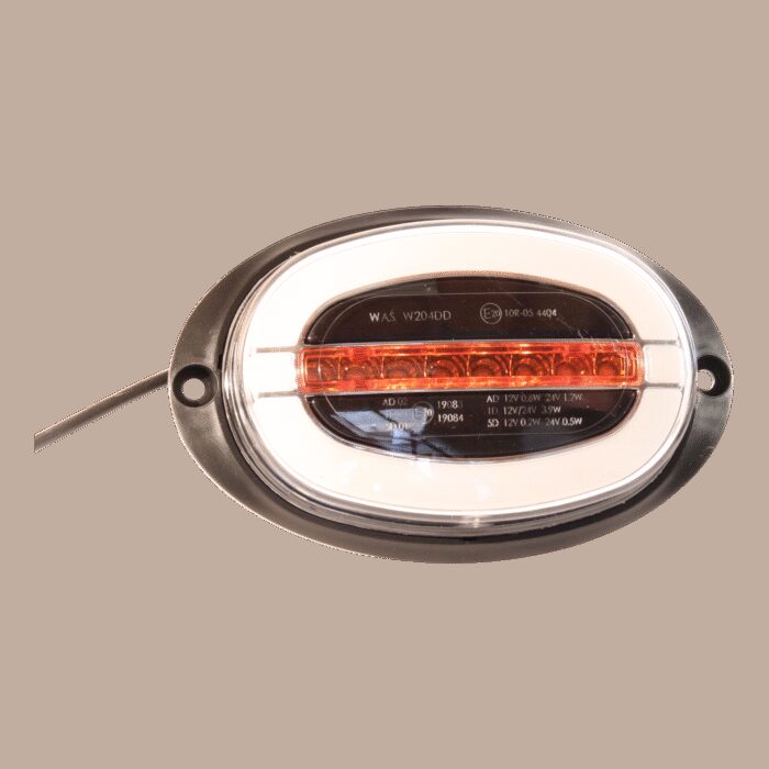 breedtelicht multifunctioneel W204DD 200cm YLY-S 3x0,5mm2 schroefbevestiging 12-24V