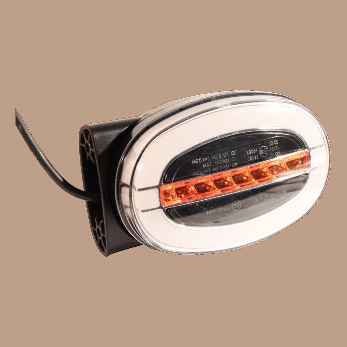 breedtelicht multifunctioneel W204DD 200cm YLY-S 3x0,5mm2 schroefbevestiging 12-24V - Afbeelding 2