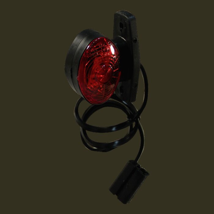 contourlamp Radex 935 led rood / wit Kabel 500mm met quick connector
