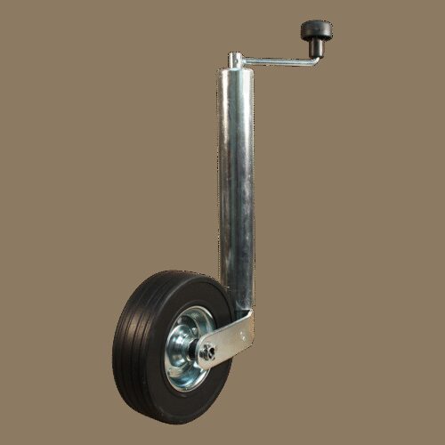 steunwiel Ø60mm 225x70mm stalen velg