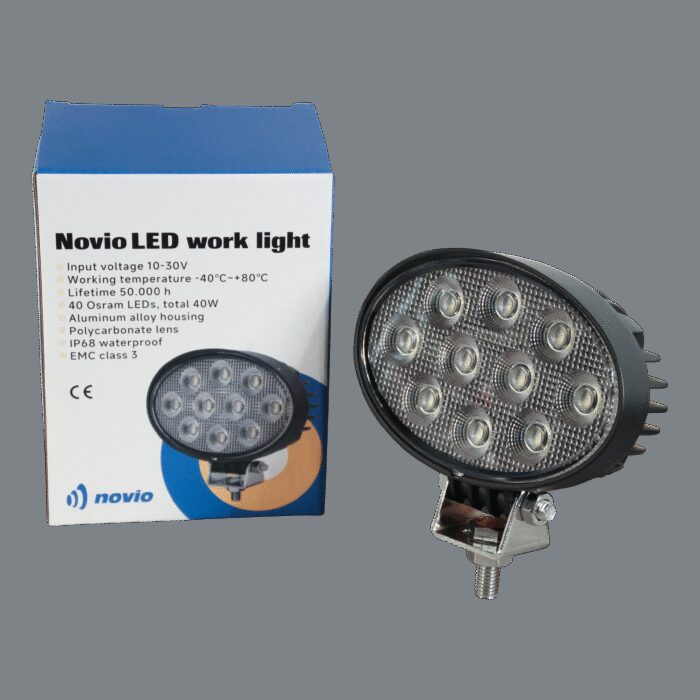 LED werklamp 10-30V DC 2x0,75mm2x500mm 40 W - Afbeelding 2