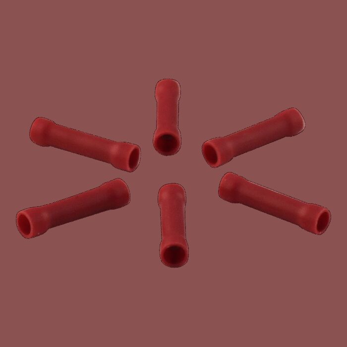 doorverbinder voor draad 0,5 - 1,5mm2 , rood