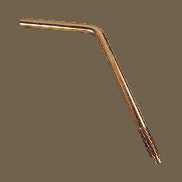 knevel voor aangegoten (rib)neuswielconsole 297mm x 120mm M16 t.b.v. KFG35