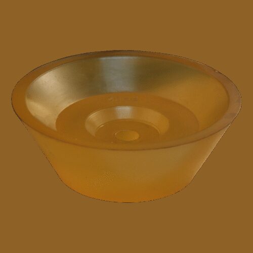 eindconus PU geel Ø133mm / Ø84mm 48mm Ø14 884.261.098.078
