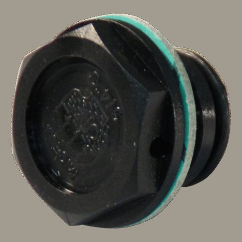 ontluchtings dop 3/4" metaal