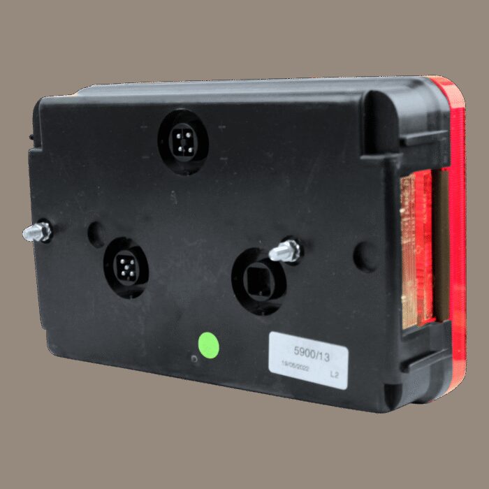 achterlicht 5900 rechts 5 PIN's bajonet - Afbeelding 2