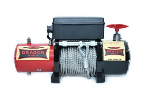elektrische lier 10000 lb / 4536 kg 12 V draadloze afstandbediening