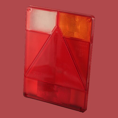 lampglas Radex serie 6800+6801+6802+6804 rechts met achteruitrij-venster