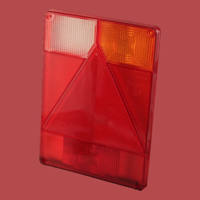 lampglas Radex serie 6800+6801+6802+6804 rechts met achteruitrij-venster