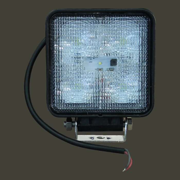 LED werklamp 9-36V 5x3W 40cm 15W