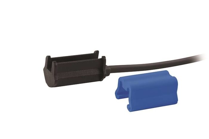 kentekenlamp LED 12/24 V 100 x 55 x 55mm DC kabel 200mm, 0,75mm² 70mm  CE, ECE-R10 / R7 / R4 wit - Afbeelding 2