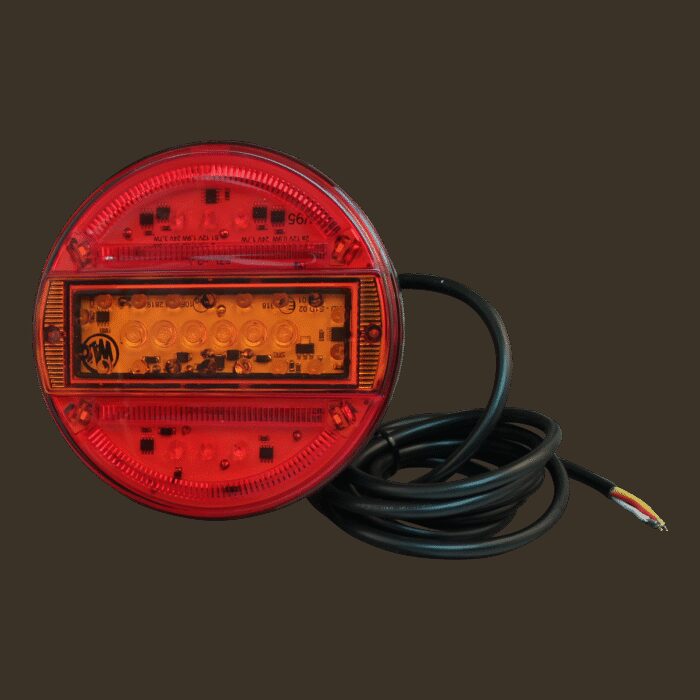 achterlicht 744 , LED 12V-24V , universeel kabel