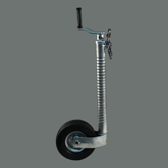 steunwiel geribd Ø48mm 220x70mm stalen velg