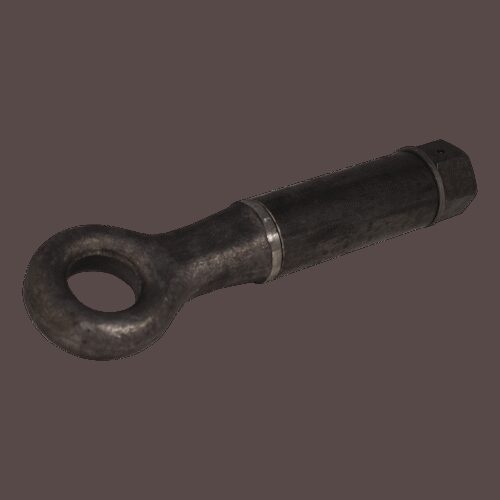trekoog , draaibaar 7000kg Ø45mm (oude homologatie)