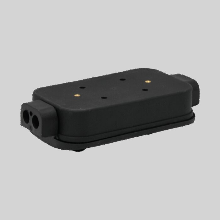 kabelverbindingsdoos 8x4 polig AMP 6,3mm vlaksteker - Afbeelding 2