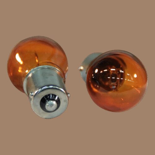 stop- / knipperlamp bau15S 12V 21W 15x47 oranje