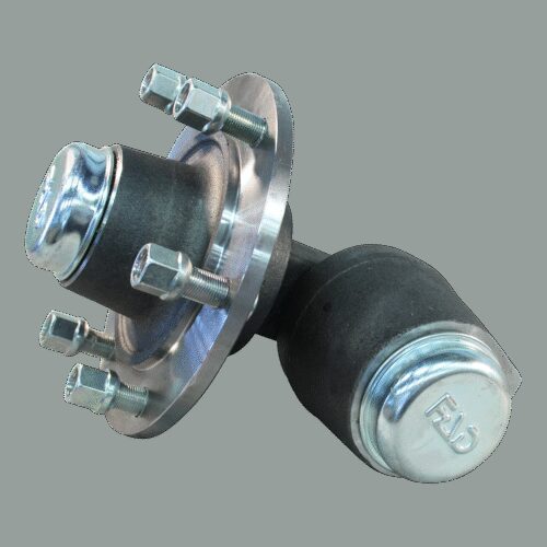 ongeremd fusee aseind type 2, 160/205/6, M18x1.5