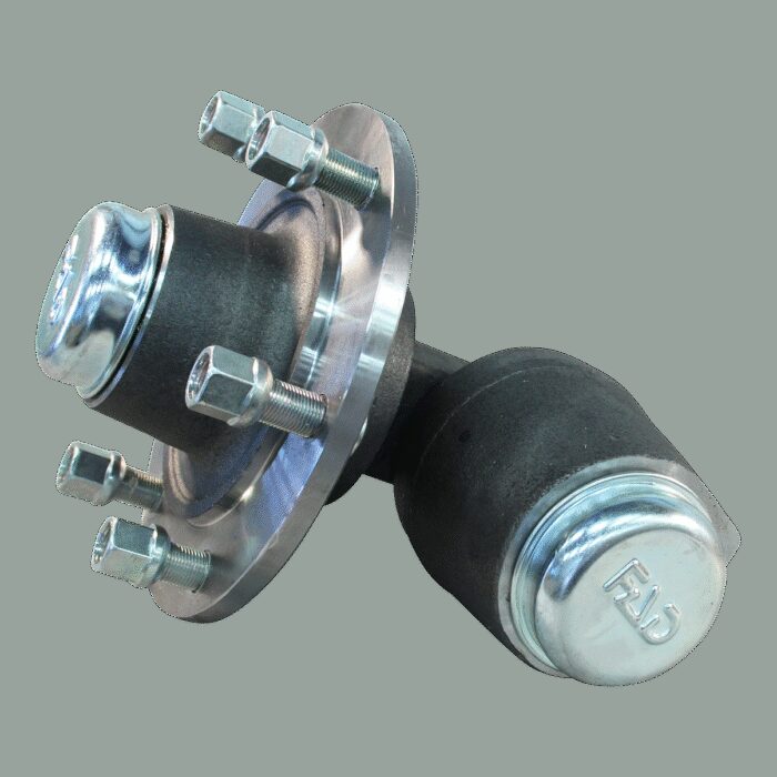 ongeremd fusee aseind type 2, 160/205/6, M18x1.5