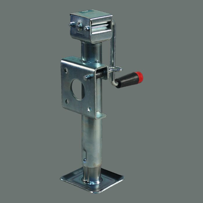 steunpoot wegklapbaar LF Ø51mm 900kg verzinkt 250mm 430mm