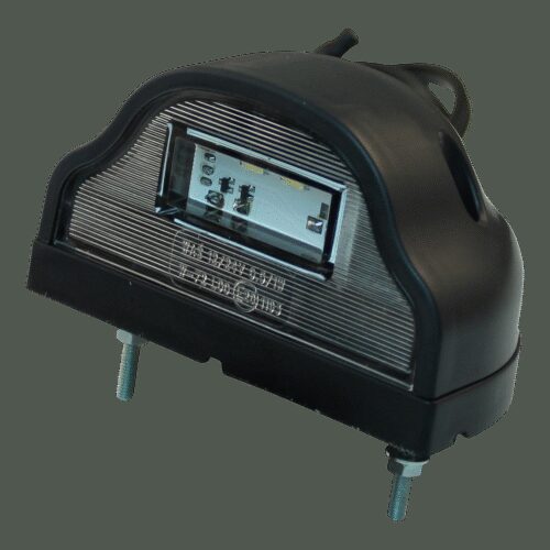 kentekenlamp LED 408 , DC kabelkabel 500mm , 2x 0,75mm²
