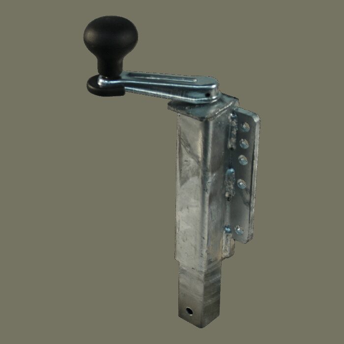 statief met spindel ⧄40x455 verzinkt