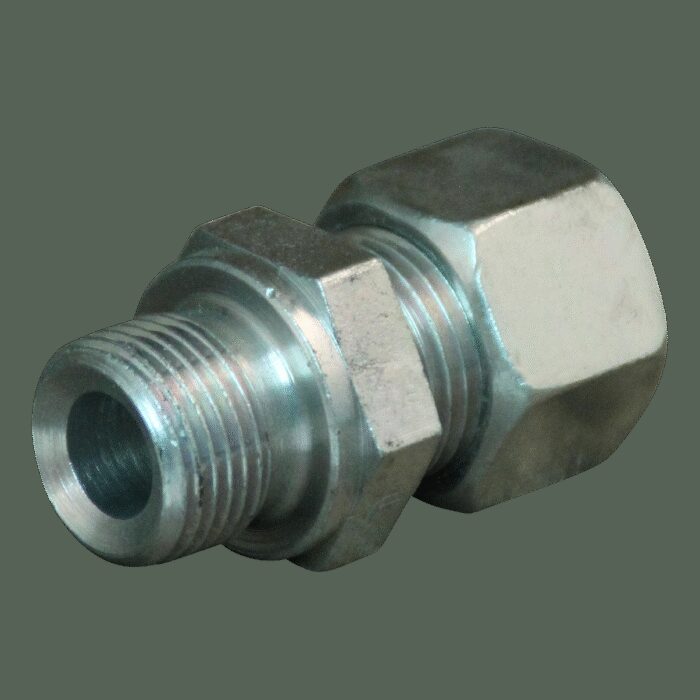 nippel + moer 3/8" GAS + M18x1,5