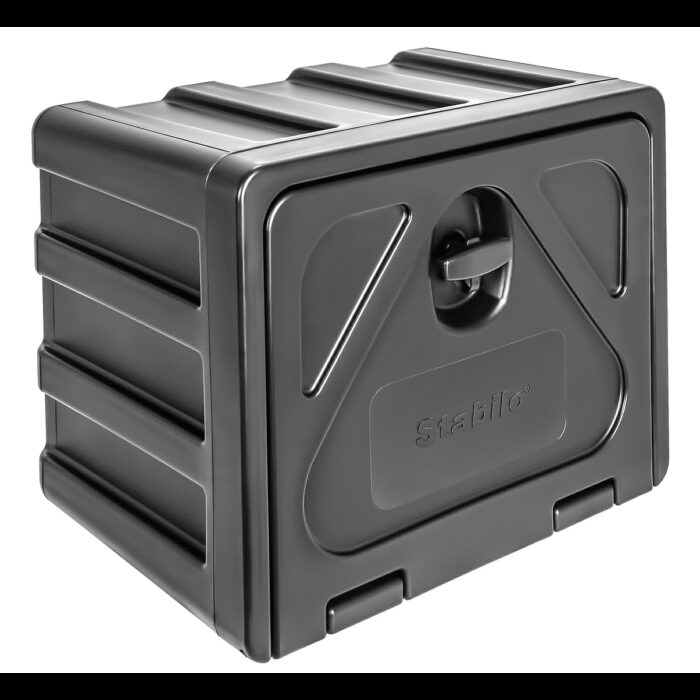 gereedschapskist kunststof Stabilo®-box 500, draaisluiting met slot, 500x400x350mm
