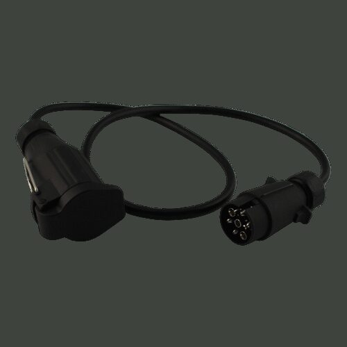 adapterkabel auto 7-polig - ahw 13-polig (Jäger systeem) 90cm