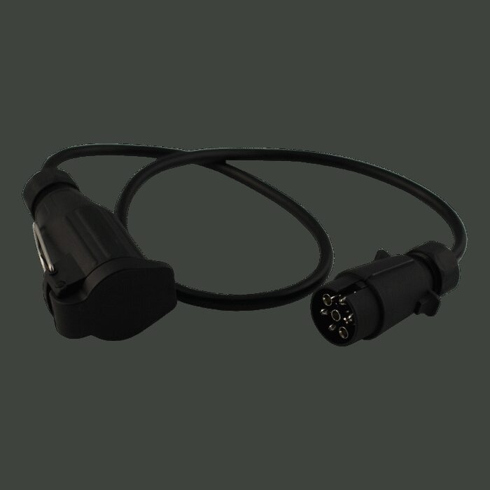 adapterkabel auto 7-polig - ahw 13-polig (Jäger systeem) 90cm