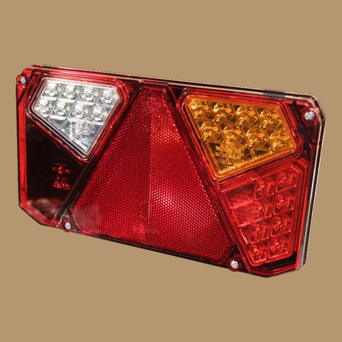 achterlicht 920 , 12-24V , rechts 5 PIN's bajonet