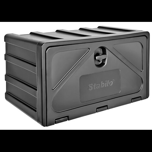 gereedschapskist kunststof Stabilo®-box 800, draaisluiting met slot, 800x450x450mm