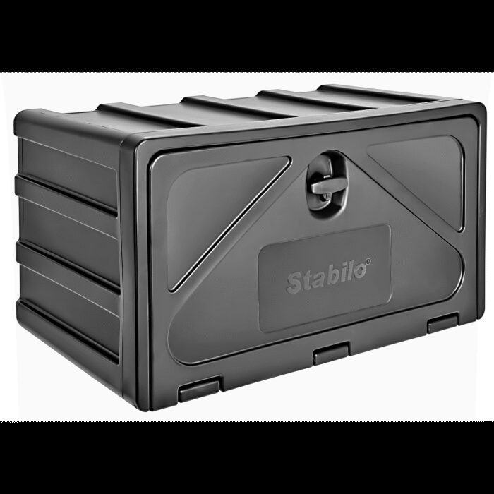 gereedschapskist kunststof Stabilo®-box 800, draaisluiting met slot, 800x450x450mm