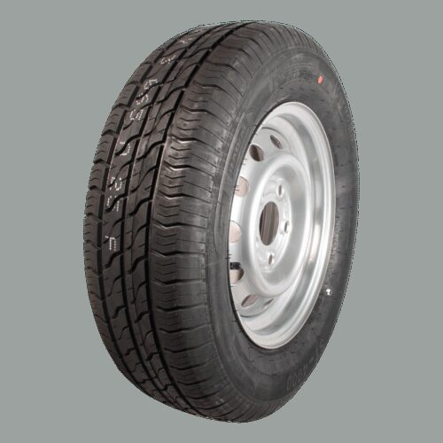 luchtband + wiel 185/70 R13 Kargomax ST-4000 M+S + 4½Jx13H2 ET25.4 95/139.7/4 93 N staal grijs