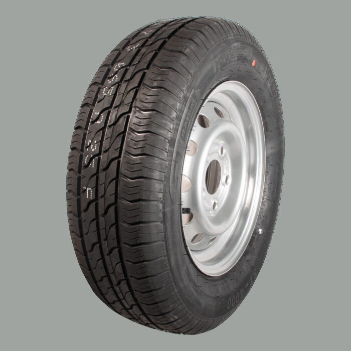 luchtband + wiel 185/70 R13 Kargomax ST-4000 M+S + 4½Jx13H2 ET25.4 95/139.7/4 93 N staal grijs
