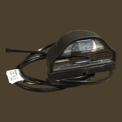 kentekenlamp regpoint 1.5M DC kabel