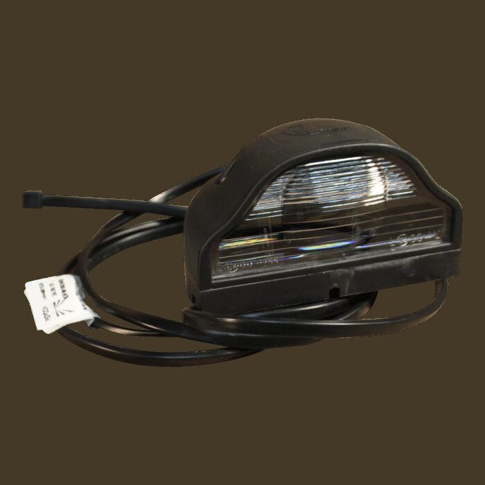 kentekenlamp regpoint 1.5M DC kabel