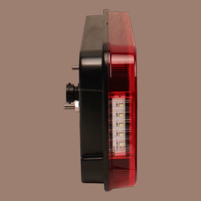 achterlicht LED Multiled IV rechts 5 PIN's bajonet - Afbeelding 3