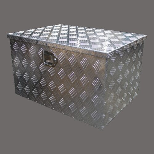 gereedschapskist aluminium 680x490x400mm kofferslot