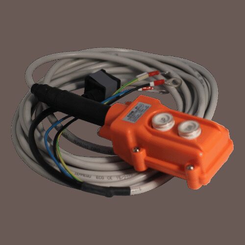 afstandsbediening 2-knops met kabel