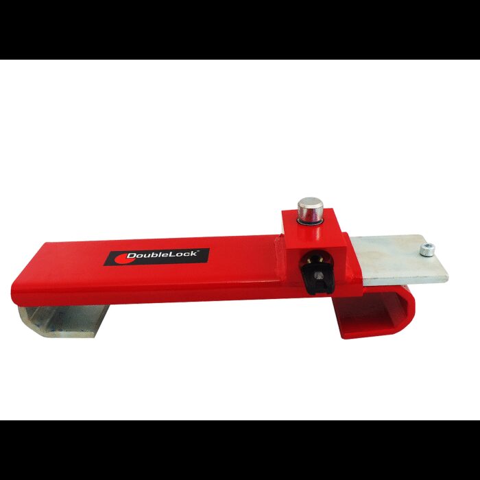 Container Lock HEAVY RED SCM