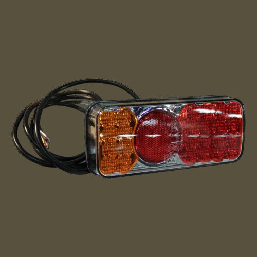 achterlicht 317KR , LED 12V-24V , universeel kabel