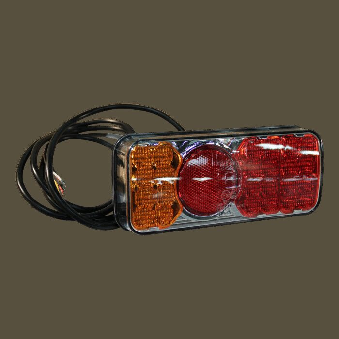achterlicht 317KR , LED 12V-24V , universeel kabel