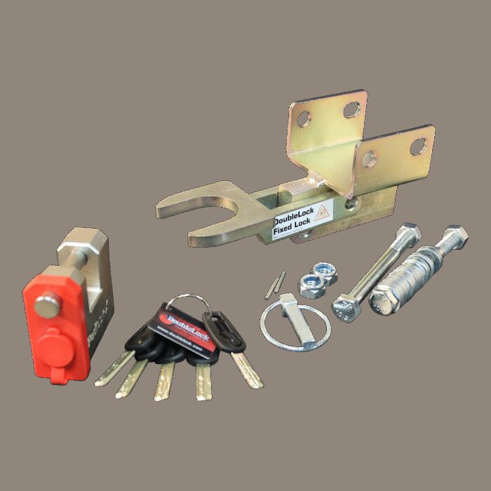 Fixed Lock AK301 SCM Al-ko AK301 2x horizontaal M12