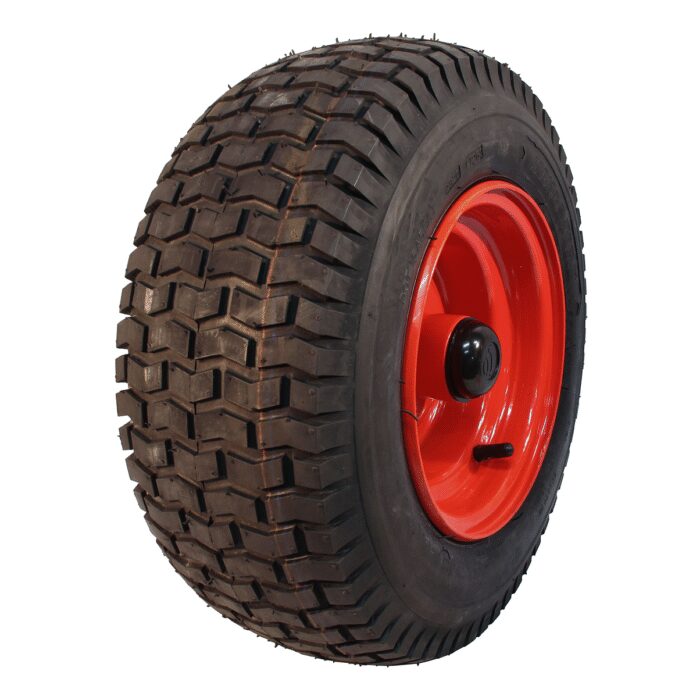 luchtband + wiel 16x6.50-8 V-3502 6PR + 2.50Ax8H2 ET-17 NL88 A3 staal rood