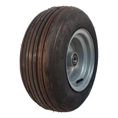 luchtband + wiel 16x6.50-8 V-3503 6PR + 5.50Ax8H2 ET0 NL90 A3 staal grijs