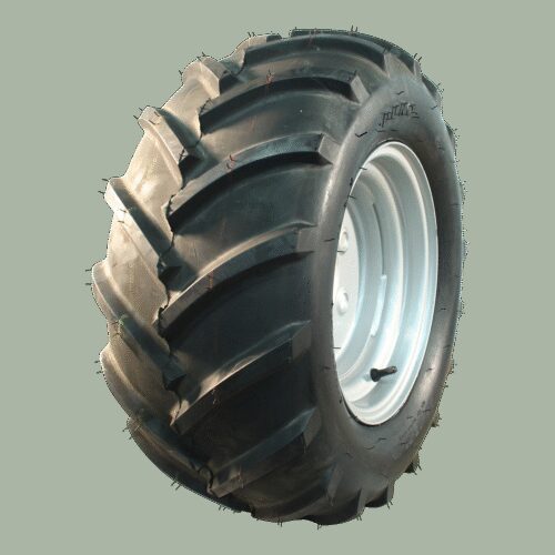 luchtband + wiel 23x10.50-12 HF-255 4PR + 7.00x12 ET0 94/140/5 A8 staal grijs rechts